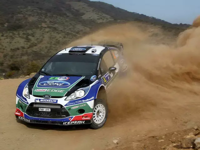 Would you consider rally drivers the best overall?