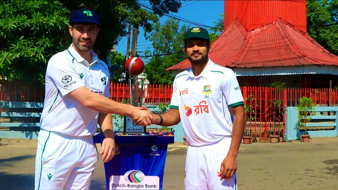 Bangladesh Crushes Ireland by Innings and 47 Runs in Sylhet Test Debut