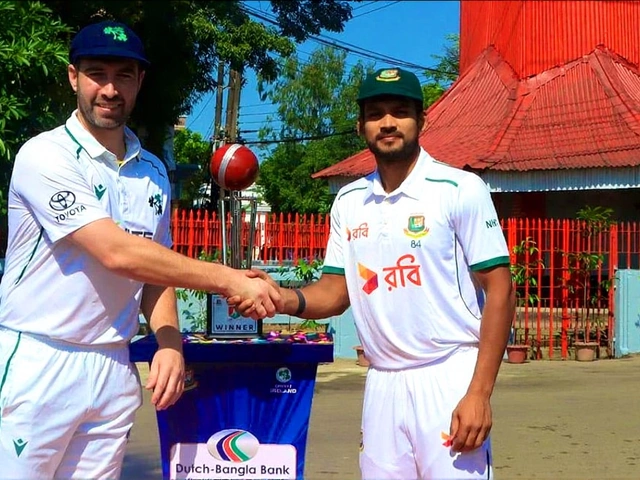 Bangladesh Crushes Ireland by Innings and 47 Runs in Sylhet Test Debut
